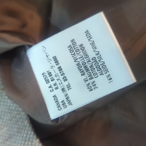 ESCADA Tweed Blazer ~ NWOT - Picture 6 of 11